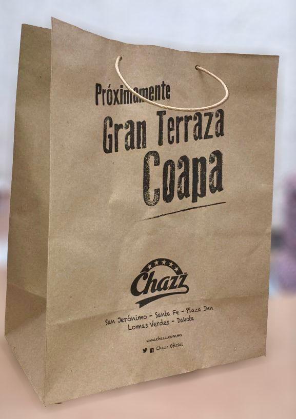 Diseño gratis en bolsas de papel personalizadas