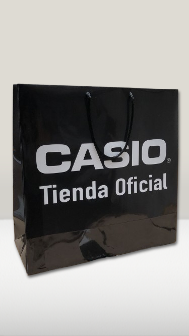 Bolsa de papel laminado brillante para productos electrónicos o tecnológicos