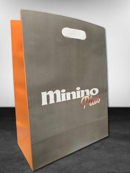 Bolsa con suaje para productos gourmet o alimentos premium